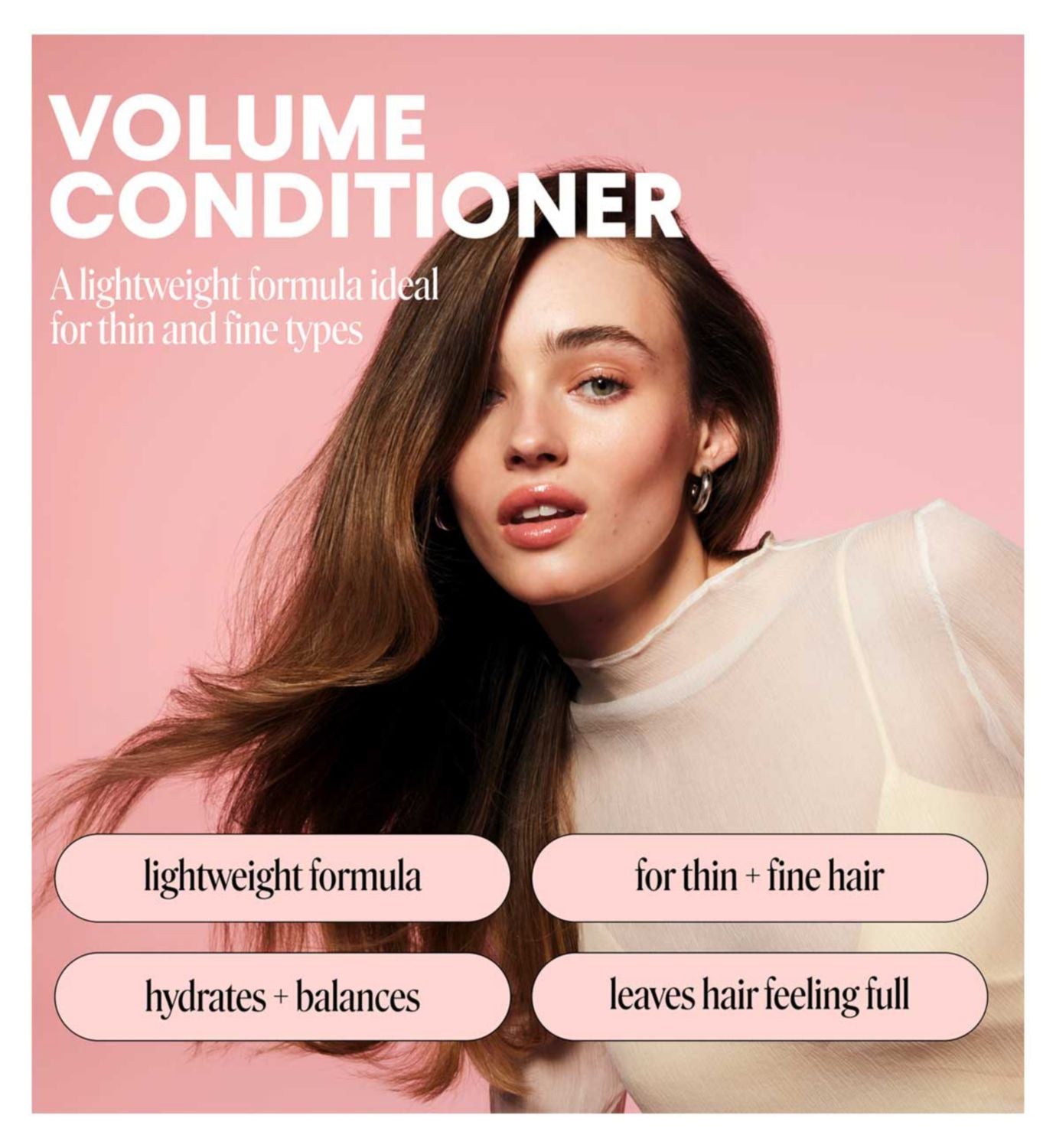 MONDAY Haircare Volume Conditioner 350ml - British product
