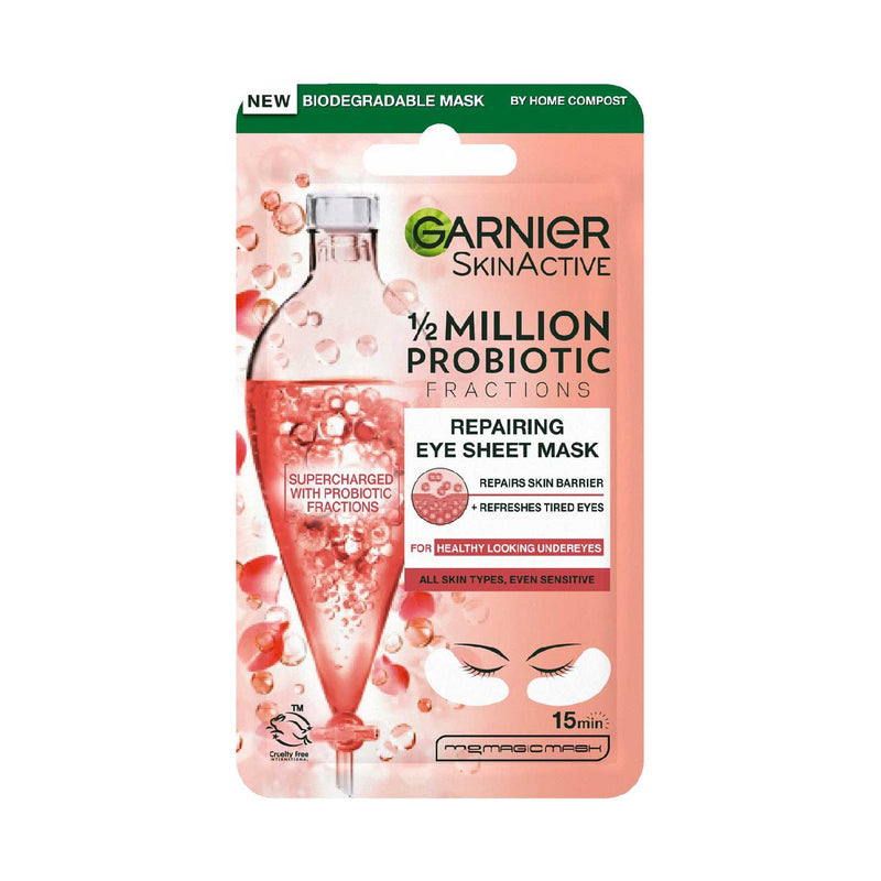 Garnier probiotic eye sheet mask 6g - British product