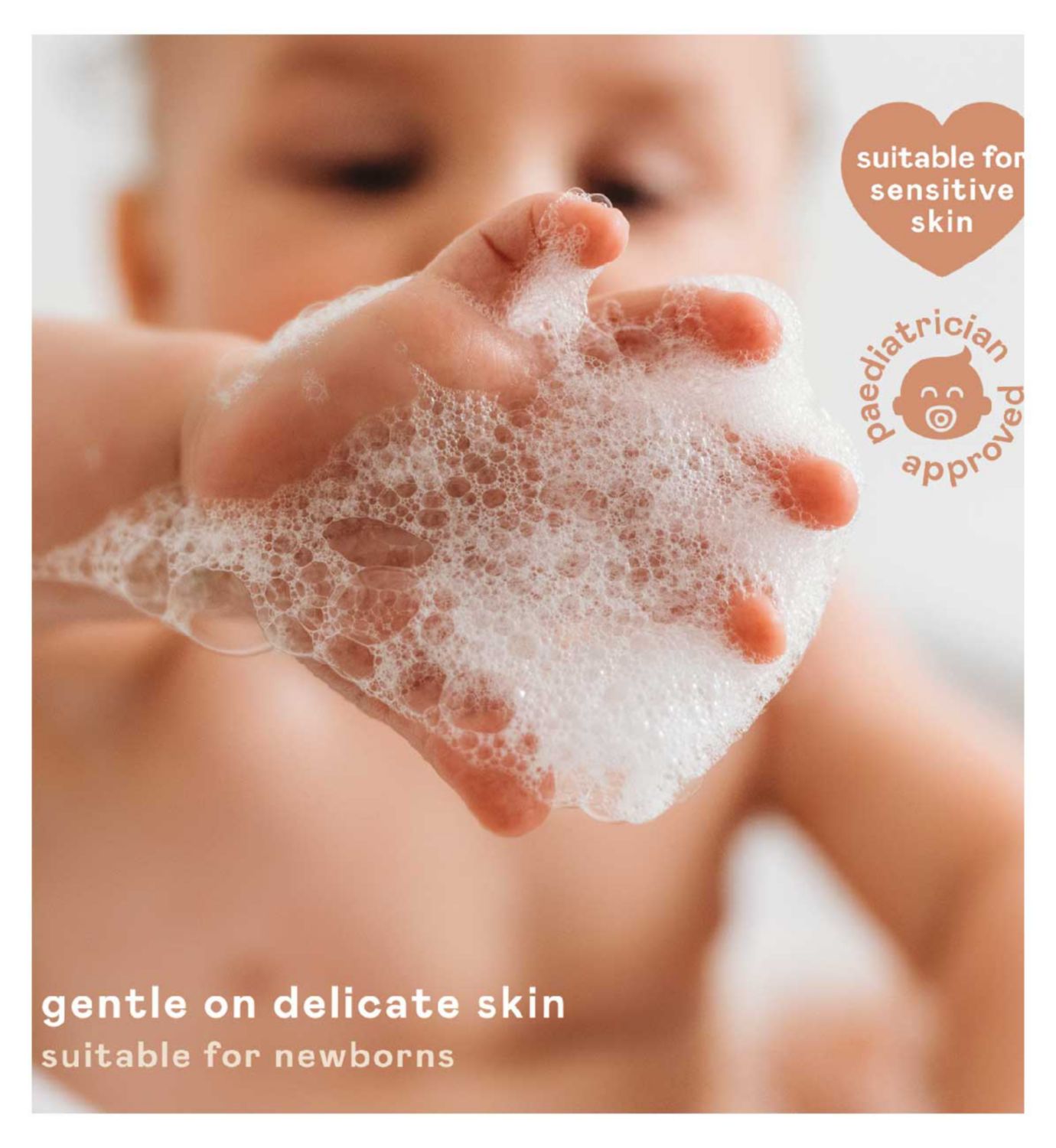 Nala's Baby body wash and shampoo 200ml (British brand)