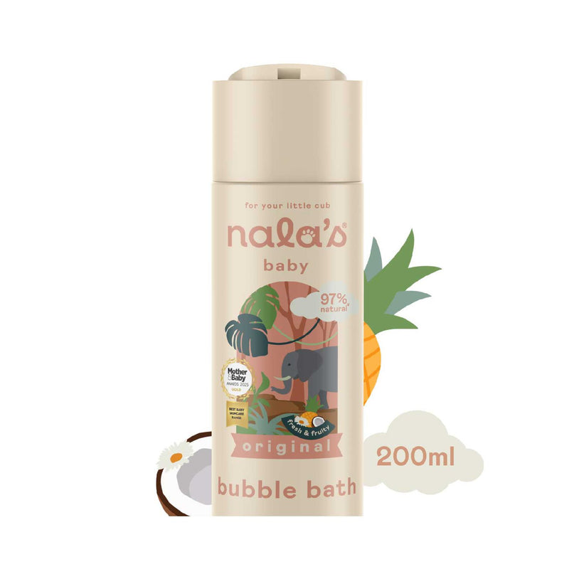 Nala's Baby Bubble Bath 200ml - British product