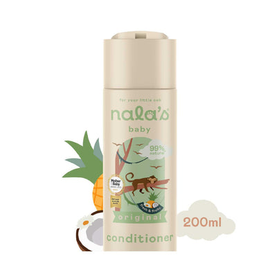 Boots Nala's Baby Conditioner 200ml- Buy online at McGrocer