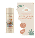 Nala's Baby Body Lotion fragrance free 200ml (British brand)