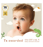 Nala's Baby Body Lotion fragrance free 200ml (British brand)