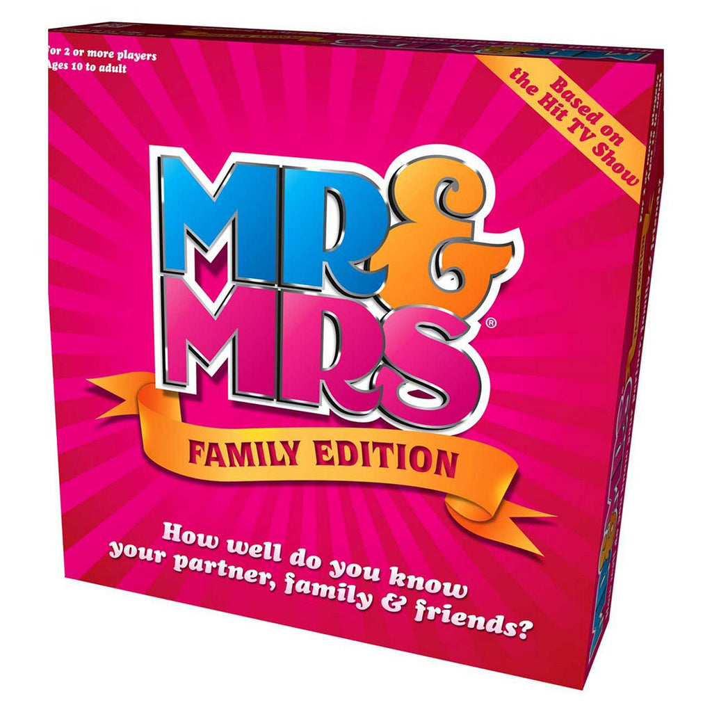 Mr & Mrs Game