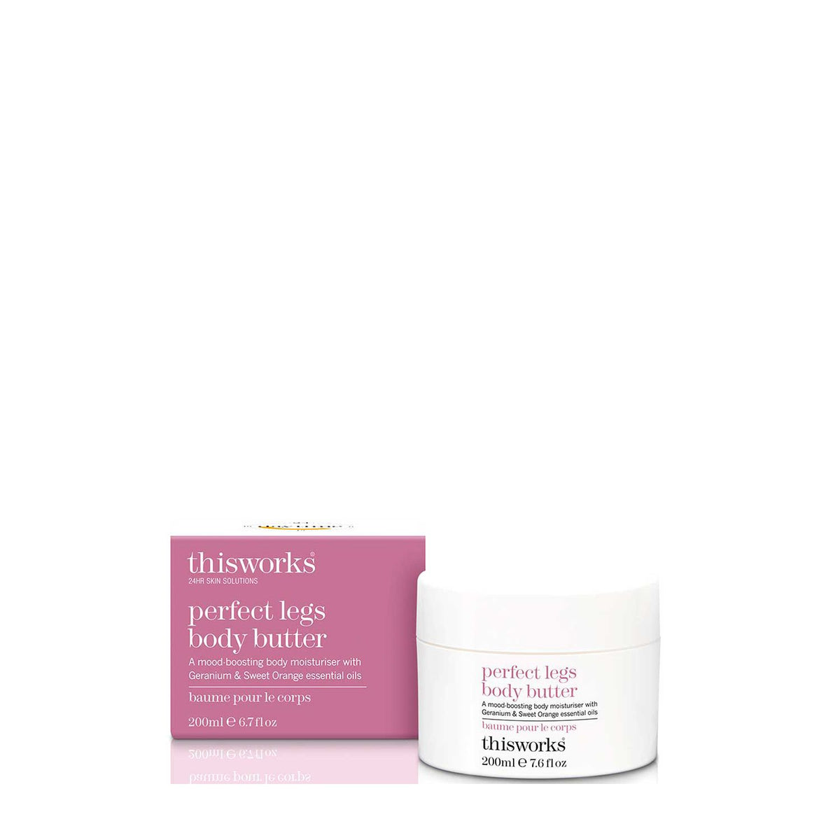 This Works Perfect Legs Body Butter 200ml, UK version