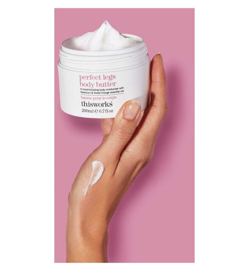 This Works Perfect Legs Body Butter 200ml, UK version