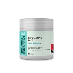 Boots Tea Tree Exfoliating Pads 60s - British product
