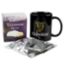 Guinness Tassenkuchen-Schokoladenbackmischung mit Tasse