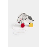 Mothercare pull-along elephant wooden toy, UK version