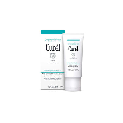 Boots Curél Anti-Wrinkle Hydrating Serum Dry Sensitive Skin- Kjøp online hos McGrocer