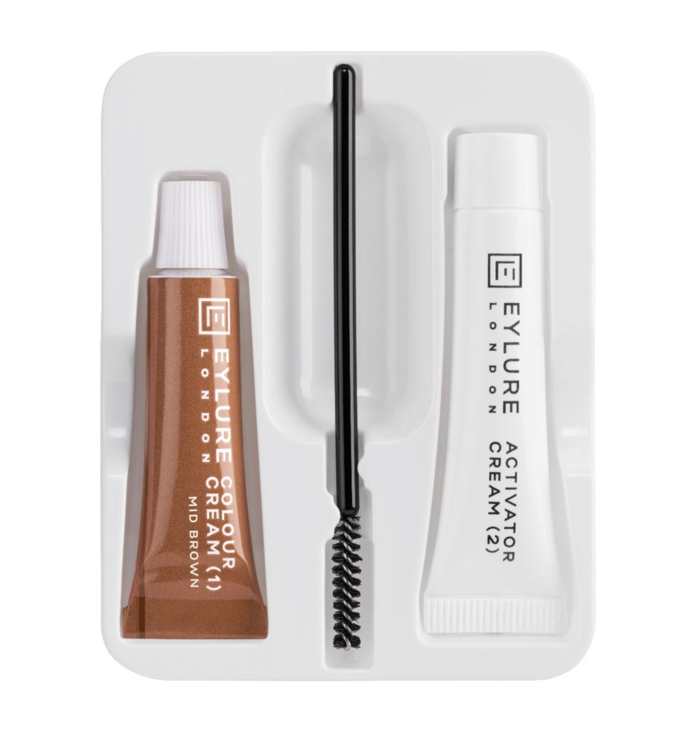 Eylure Dybrow mid brown brow tint, imported from the UK