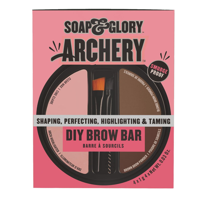 Soap & Glory Archery DIY Brow Bar 4-in-1 4g (British brand)