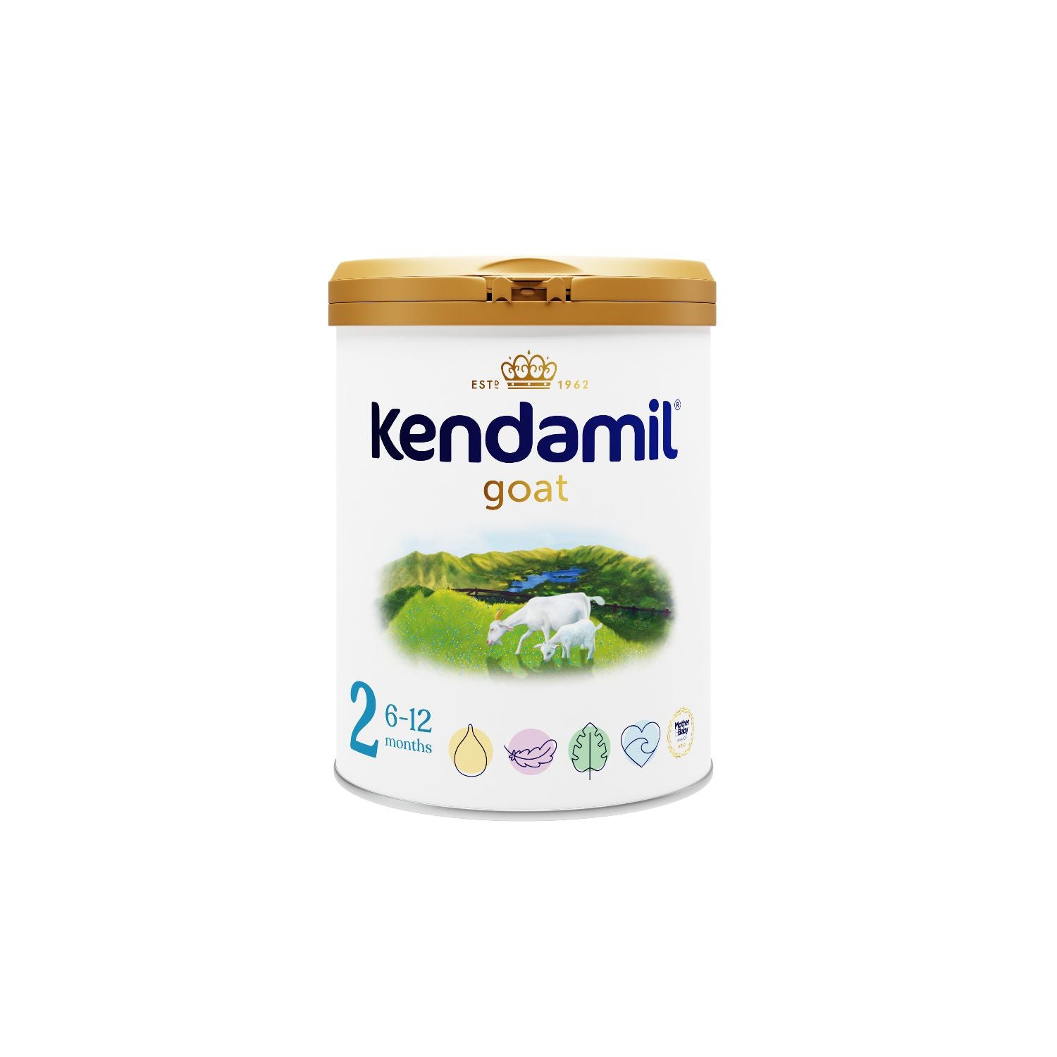 Kendamil Follow-on Goat Milk Formula Stage 2, UK version
