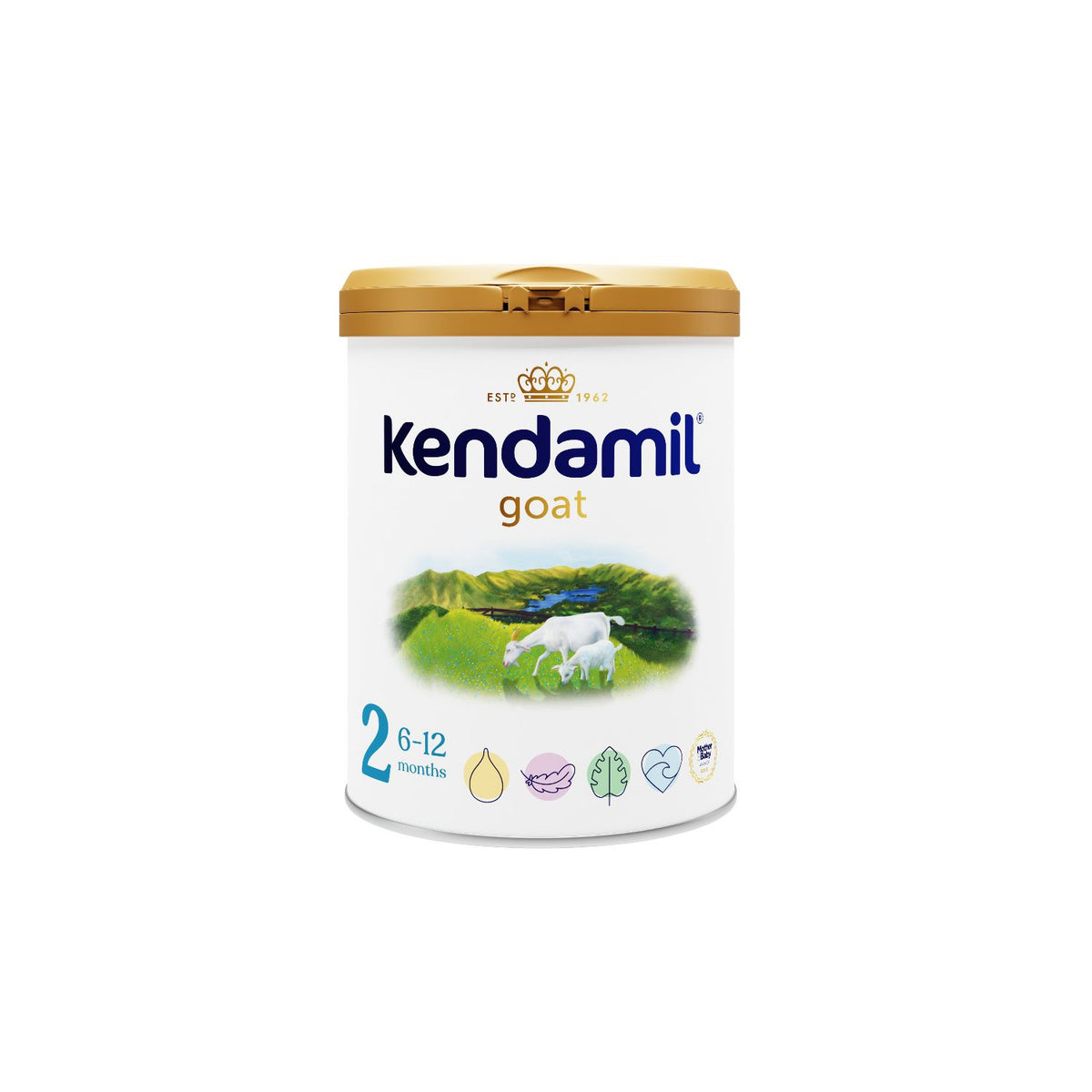 Kendamil Follow-on Goat Milk Formula Stage 2, UK version