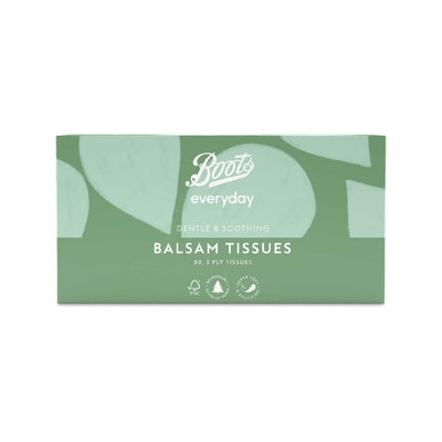 Boots Everyday Balsam Tissues 3lagig 80 Stück