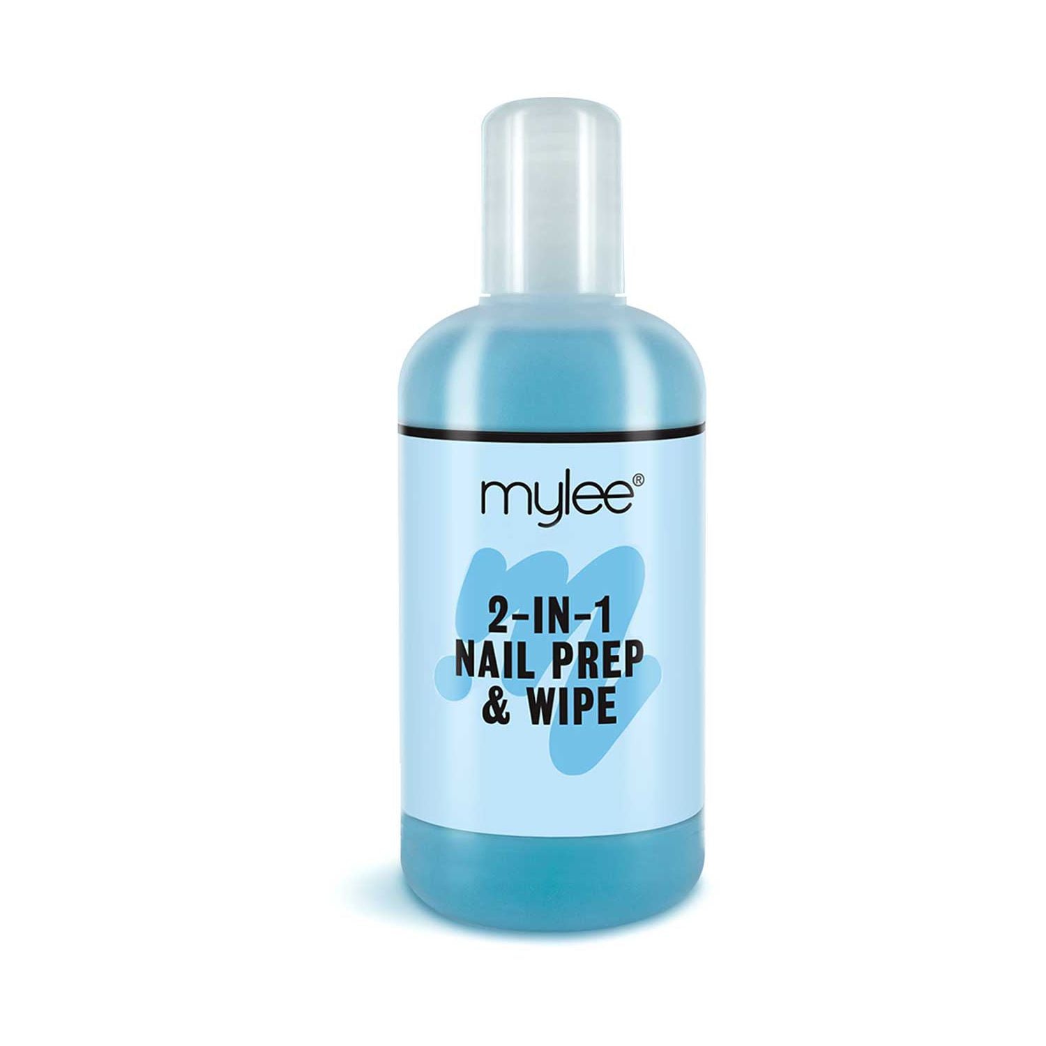 Mylee 2-in-1 Nail Prep and Wipe 250ml (British brand)