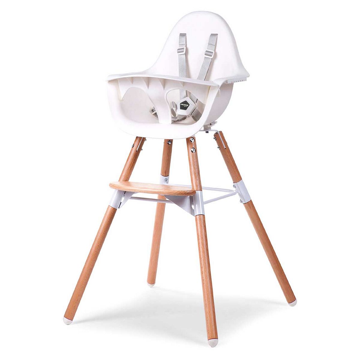 Childhome Evolu 2 Highchair Natural/White GOODS Boots   