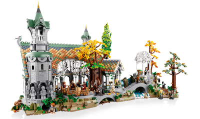 Lego THE LORD OF THE RINGS: RIVENDELL™- Buy online at McGrocer
