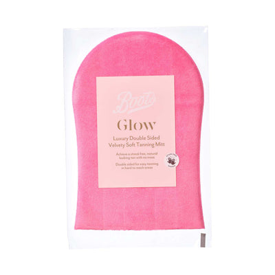 Boots Glow Doppelseitiger samtiger Selbstbräunungs-Handschuh