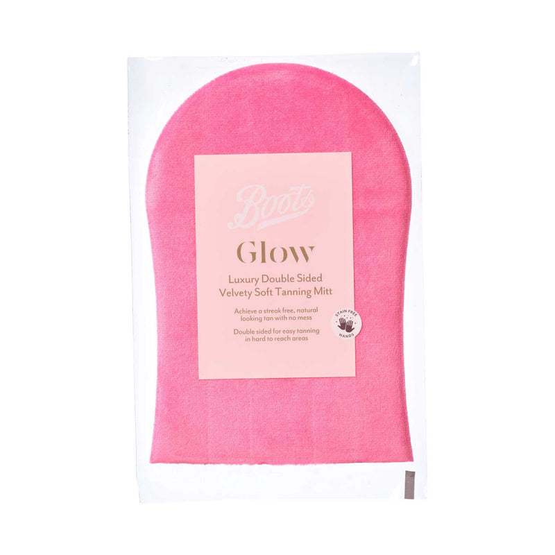 Boots Glow Self Tan Mitt Double Sided - British product