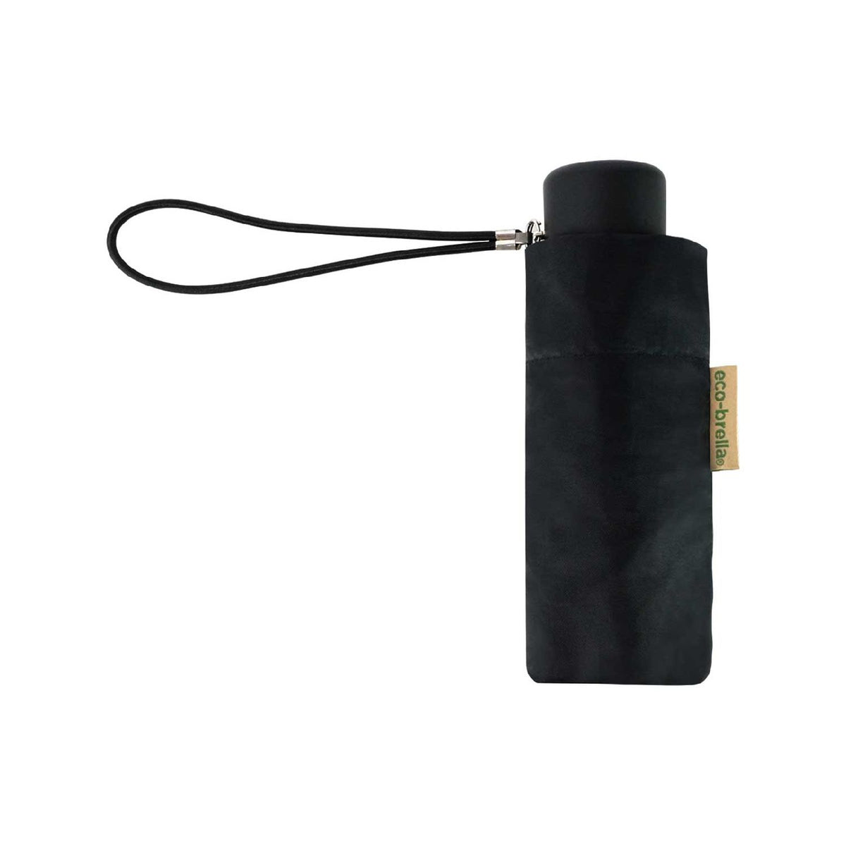 Totes compact umbrella plain black - British product