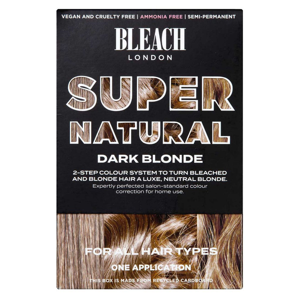 Bleach Super Naturals Dark Blonde