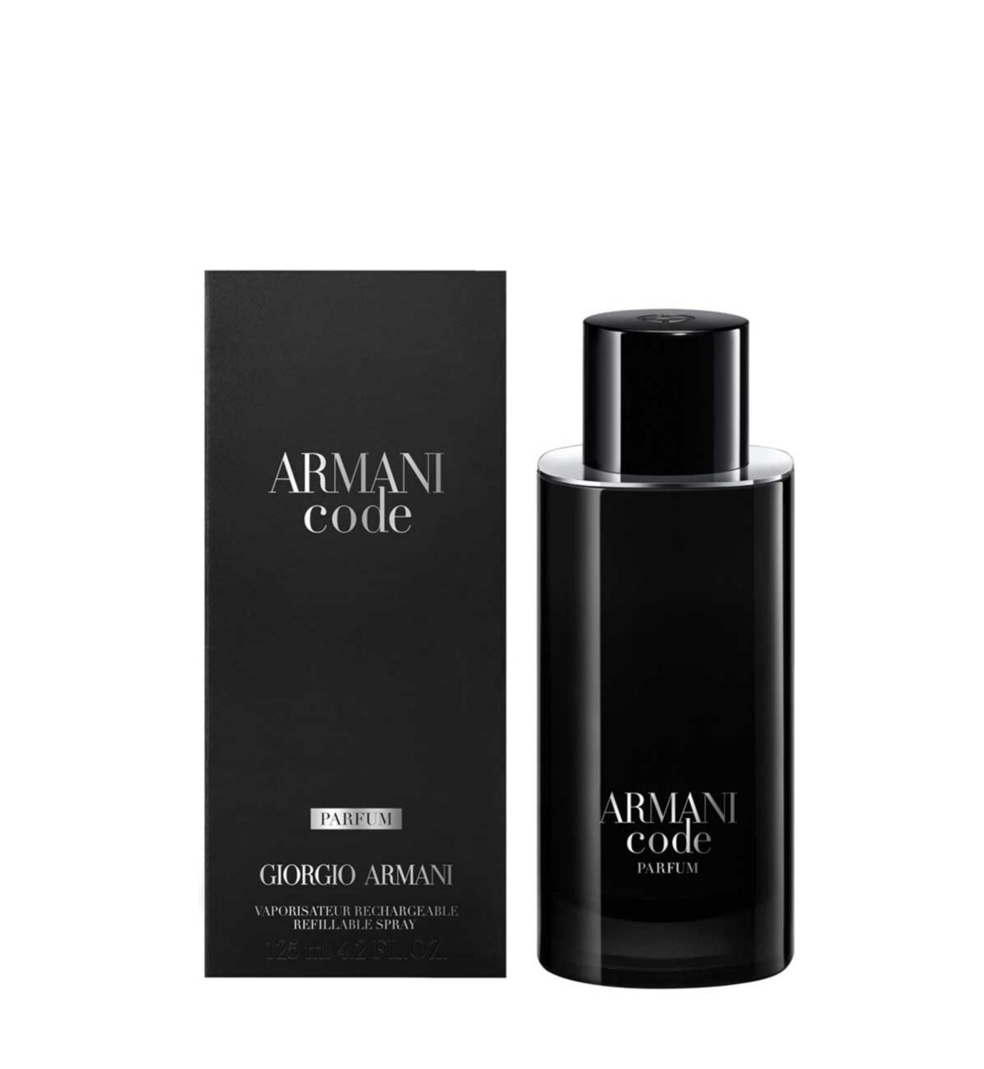 Armani Code Parfum fragrance 125ml, imported from the UK