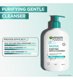 Garnier Salicylic Face Cleanser 250ml, imported from the UK