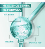Garnier Salicylic Face Cleanser 250ml, imported from the UK