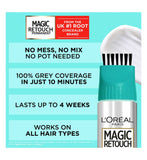 L'Oréal Magic Retouch root spray Grey Black 2, imported from the UK