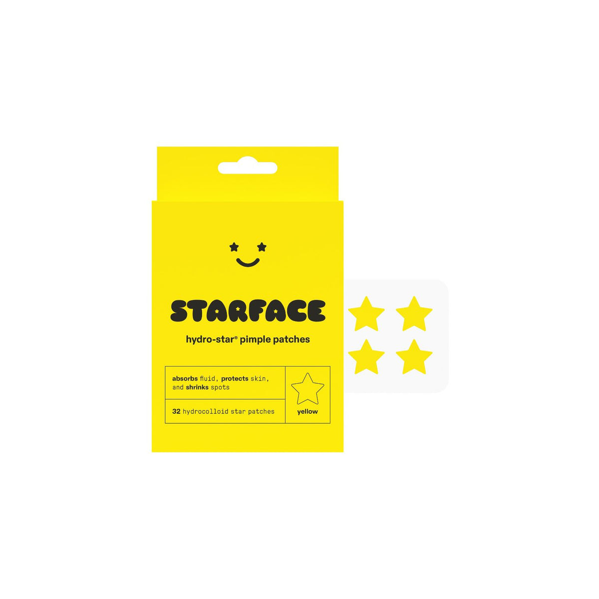 Starface Hydro-Stars pimple patches refill, UK version