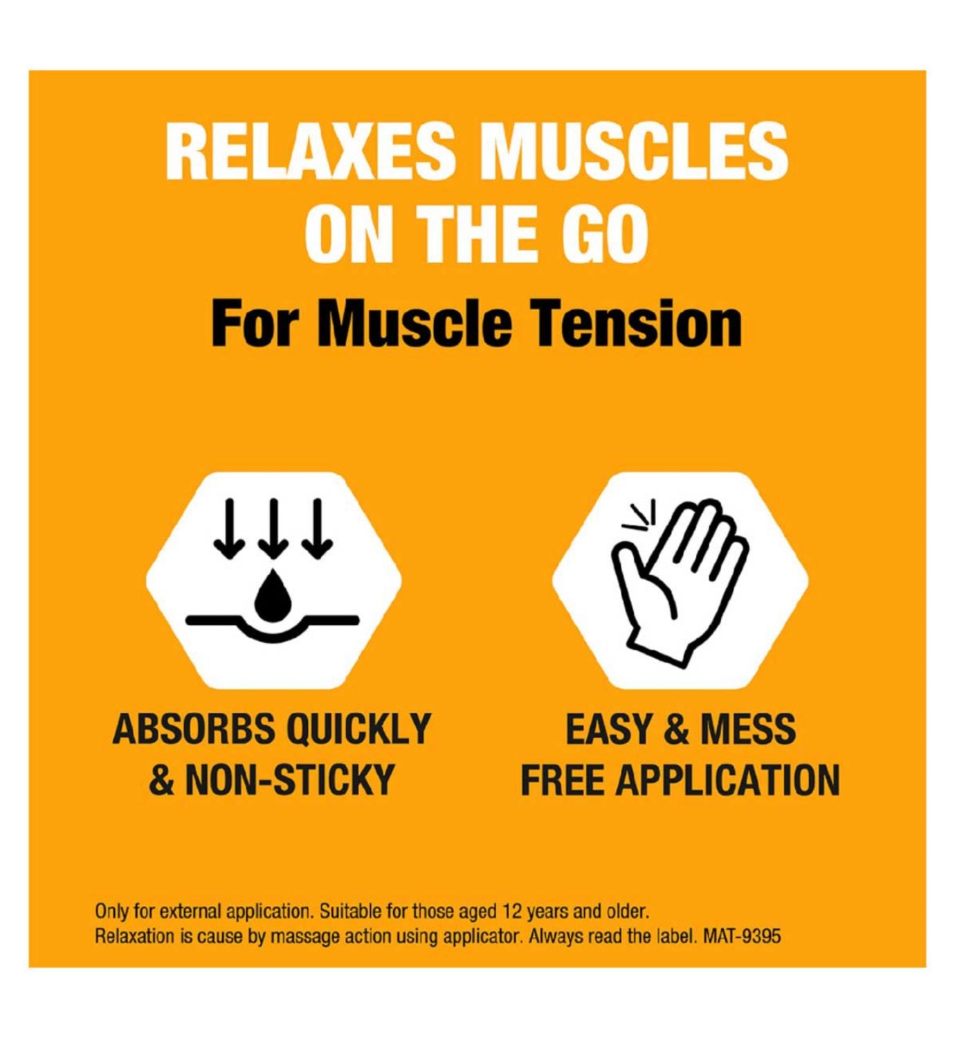 Tiger Balm tension lotion 80ml (British brand)