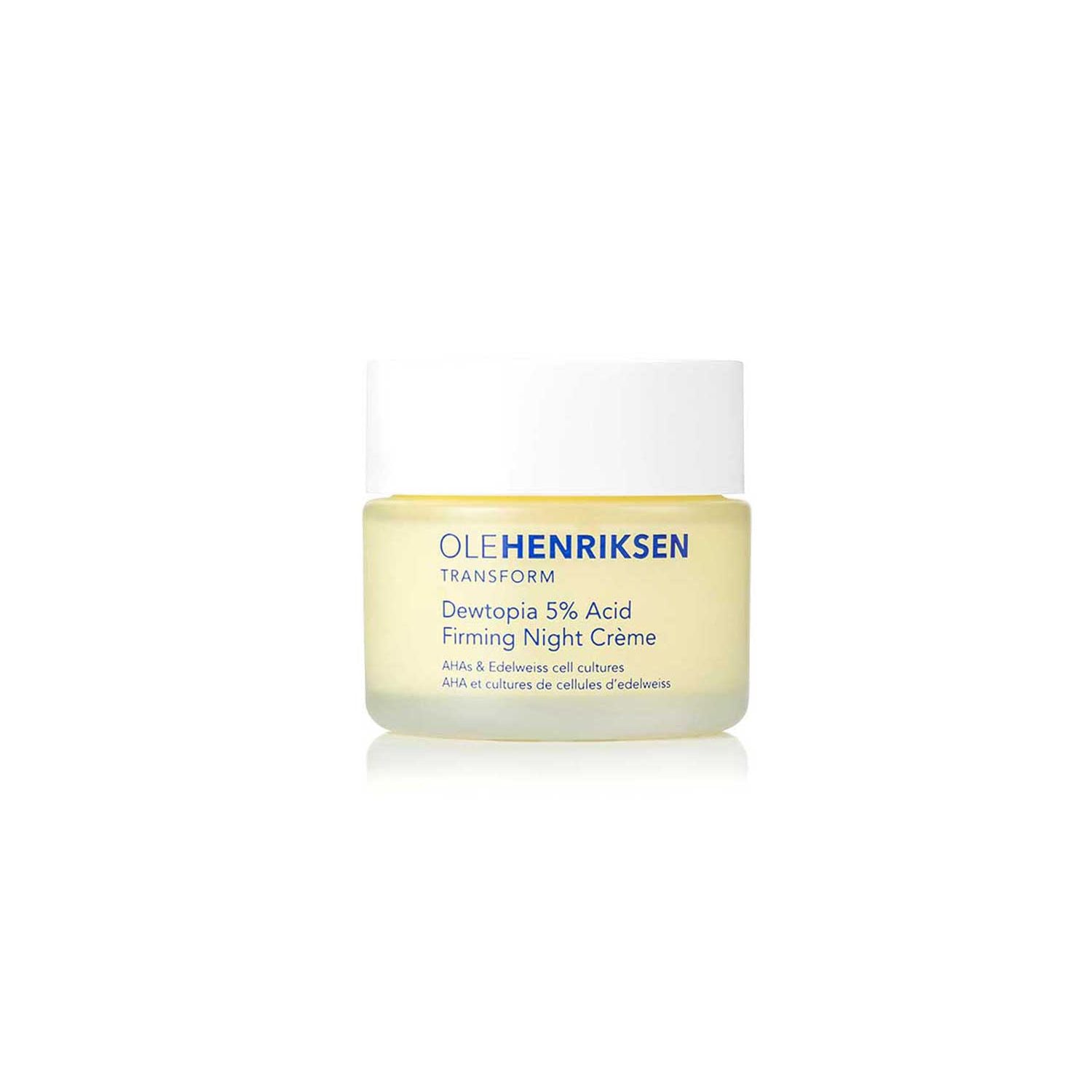 OLEHENRIKSEN Dewtopia 5% Acid Firming Night Cream 50ml - British product