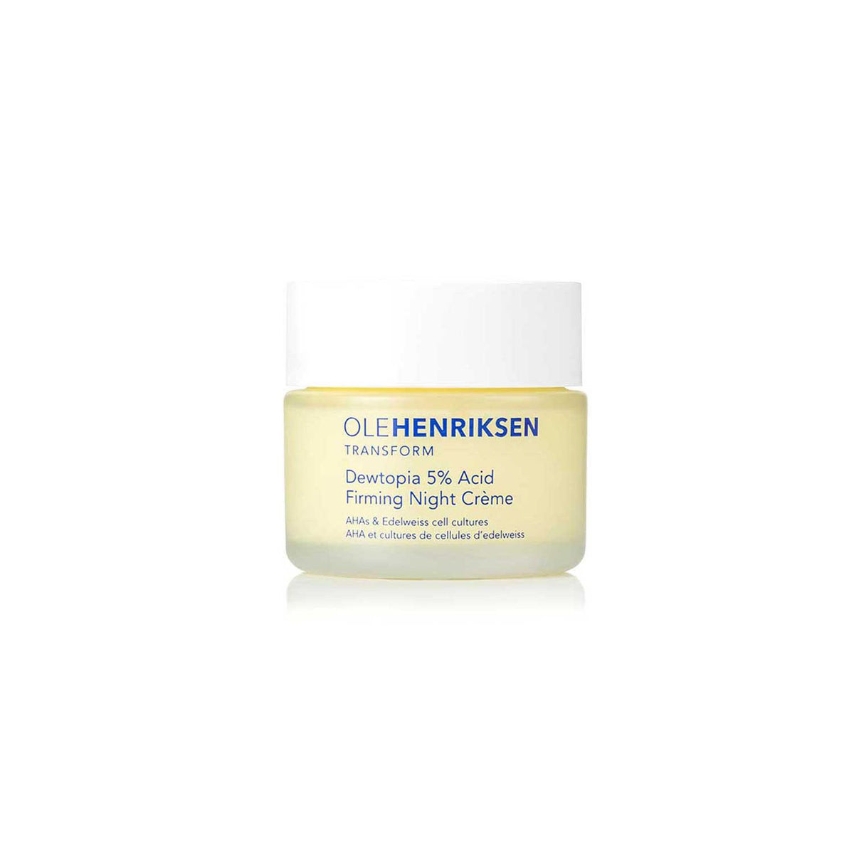 OLEHENRIKSEN Dewtopia 5% Acid Firming Night Cream 50ml - British product