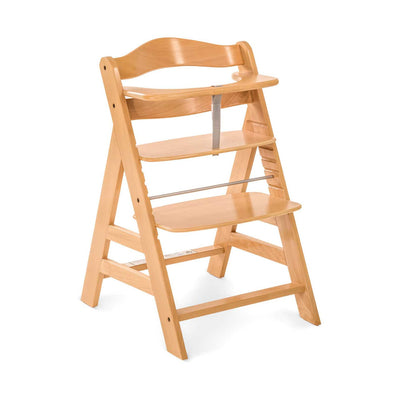 ukbabycentre Hauck Alpha+ Wooden Highchair Natural- Buy online at McGrocer