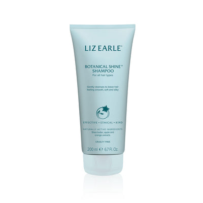Boots Liz Earle Botanical Shine Shampoo 200ml- Buy online at McGrocer