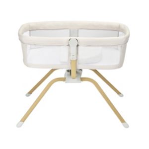 Babymore Air Motion Vuggeseng Kremfarget Reiseseng