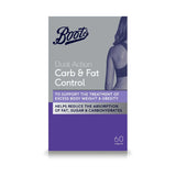 Boots Dual Action Carb & Fat Control 60s tablets - British product