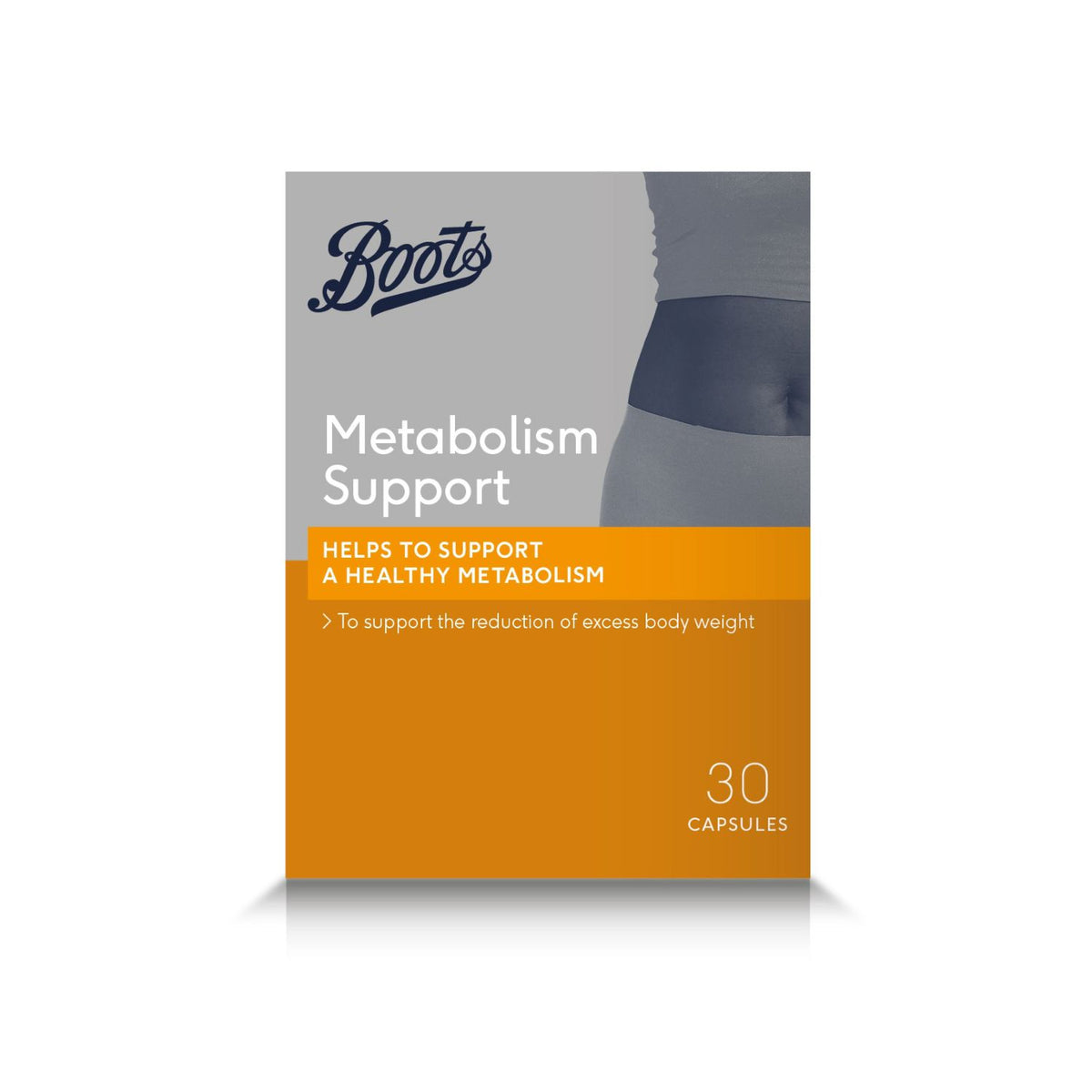 Boots Metabolism Support Capsaicinoid 30 Tablets - British product