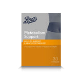 Boots Metabolism Support Capsaicinoid 30 Tablets - British product