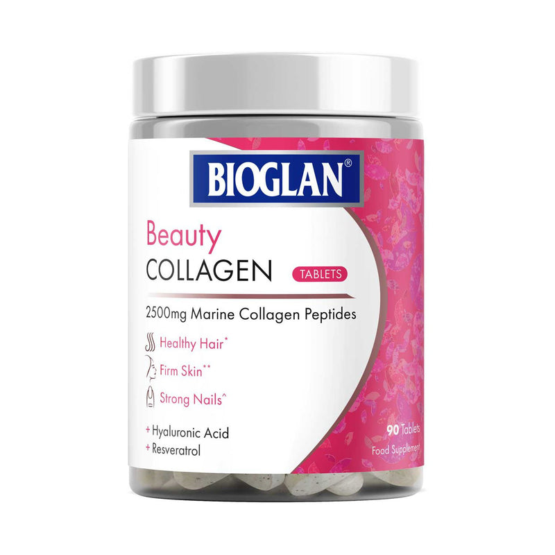 Bioglan beauty collagen tablets 2500mg 90s - British product