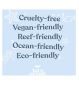 Love Ocean boblebad 300 ml refillpose, britisk versjon