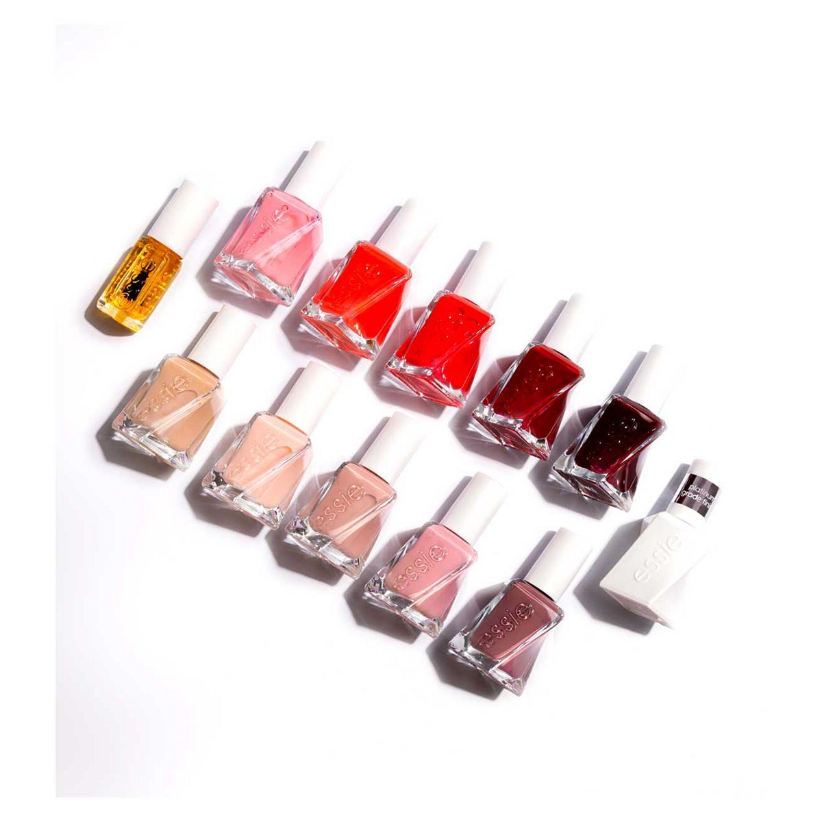 Essie Gel Couture Longlasting High Shine Nail Polish Kit, Includes 10 shades, Topcoat And Cuticle Oil GOODS Boots   