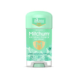 Mitchum gel deodorant lime eucalyptus 63g, UK version