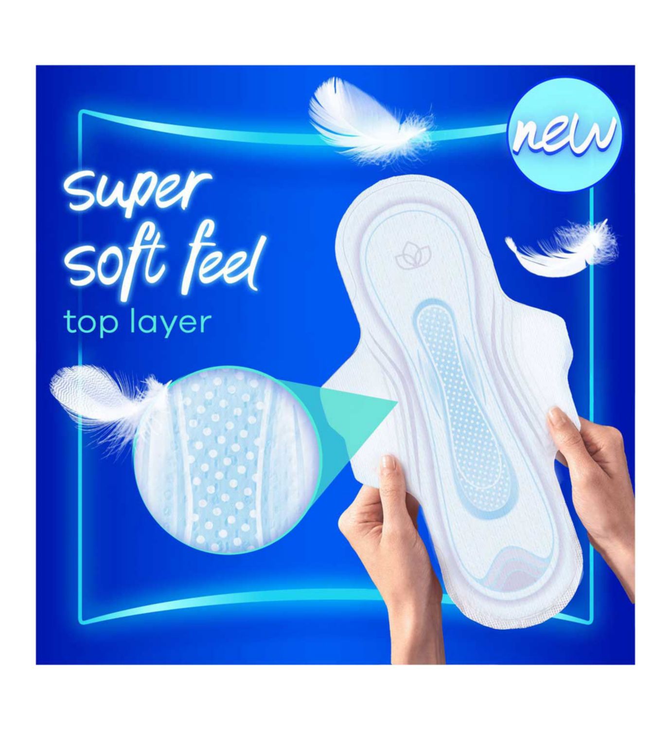 Always Ultra Long Plus sanitary towels 18 pads (British brand)