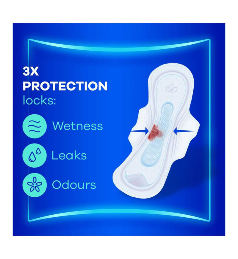 Always Ultra Long Plus sanitary towels 18 pads (British brand)