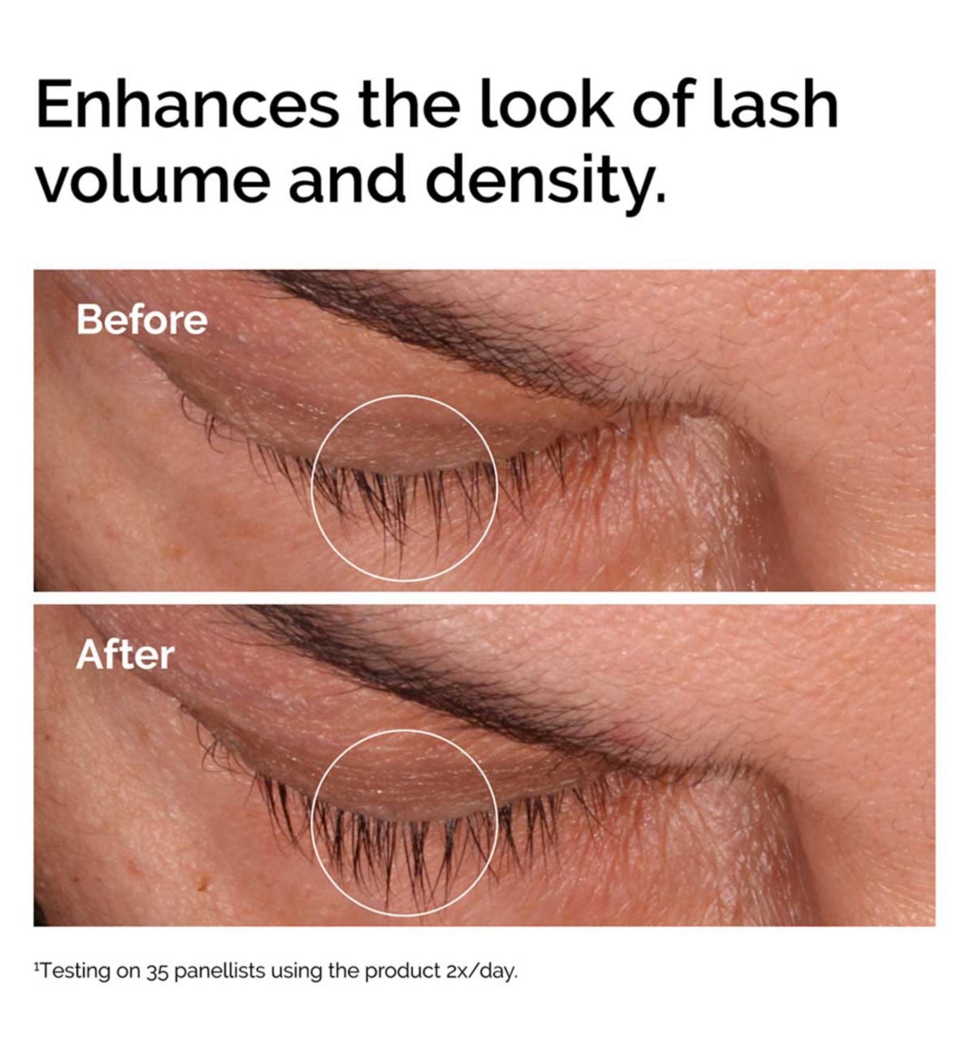 The Ordinary multi-peptide lash and brow serum 5ml, UK version