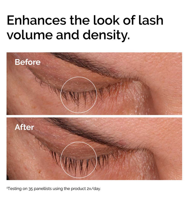 The Ordinary multi-peptide lash and brow serum 5ml, UK version