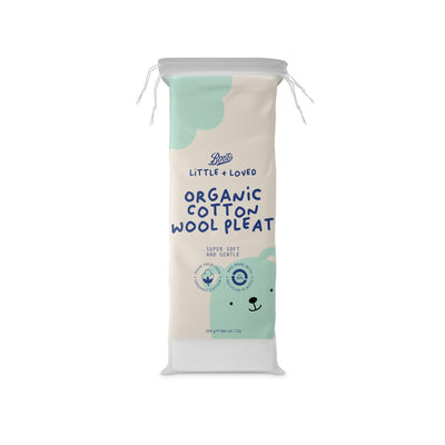 Boots Boots Little + Loved Baby Organic Cotton Wool Pleat 200g- Buy online at McGrocer