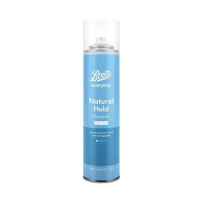Boots Boots Everyday Natural Hold Hårspray 300ml - Kjøp online hos McGrocer